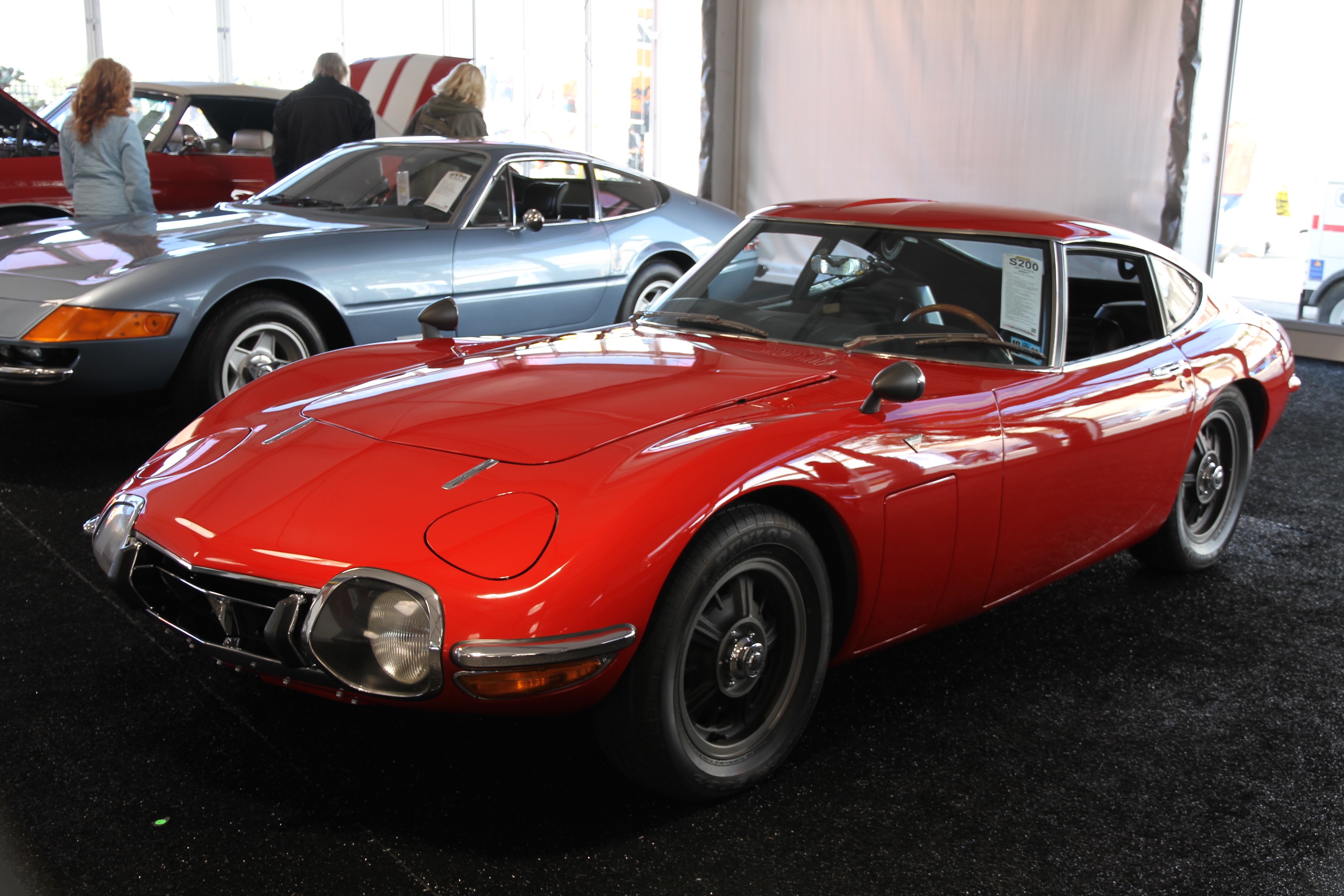 1967 Toyota 2000GT MF1010100 Hagerty Valuation Tools